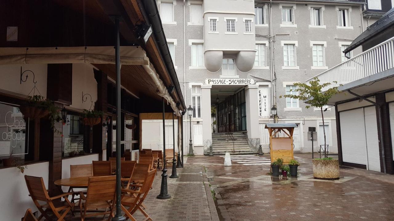 Апартаменты La Pepite Bagneres-de-Luchon Экстерьер фото