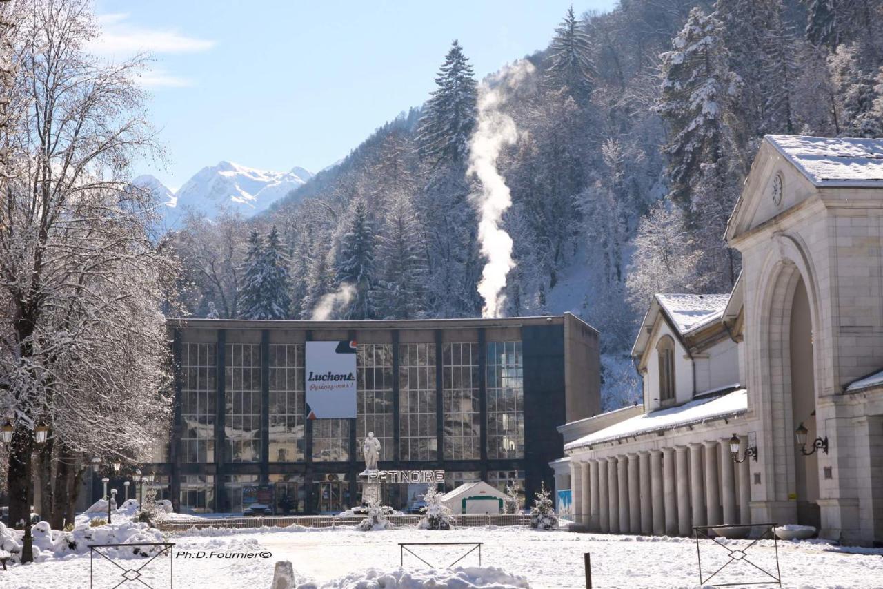Апартаменты La Pepite Bagneres-de-Luchon Экстерьер фото
