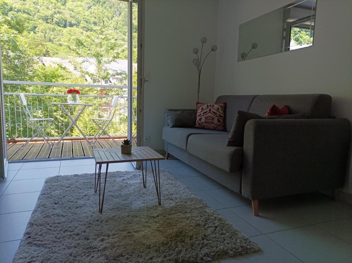 Апартаменты La Pepite Bagneres-de-Luchon Экстерьер фото